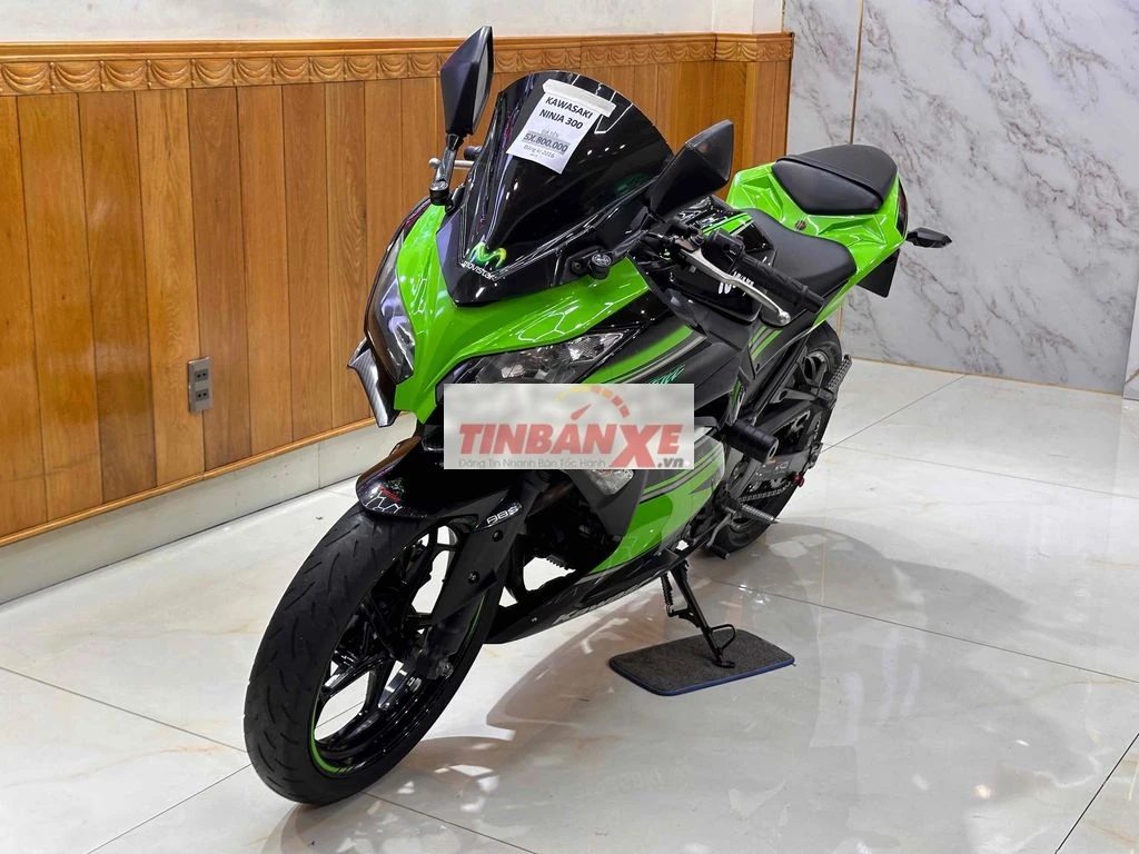 Kawasaki Ninja 300 ABS 2016 Xanh lá, Đen