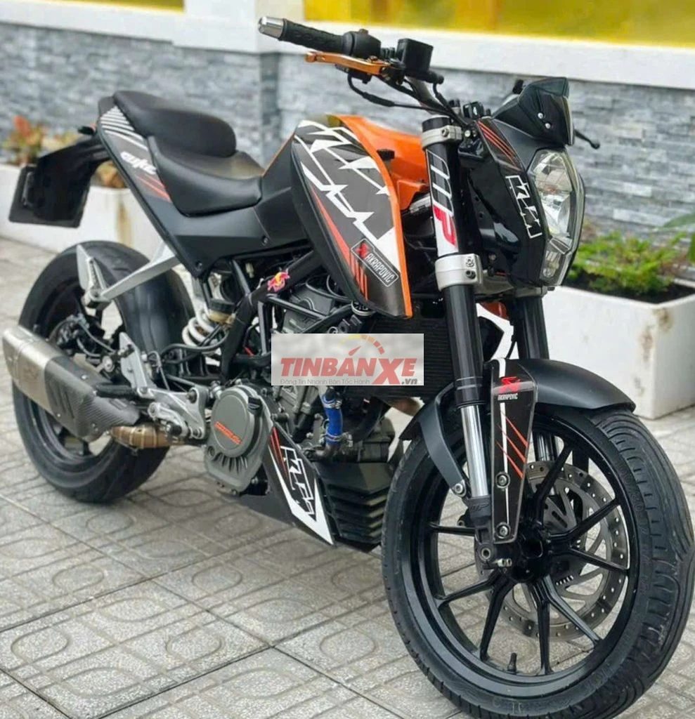 🌈 Tphcm..KTM125 ABS chínhchủ .. Giá Sinh Viên 🥰