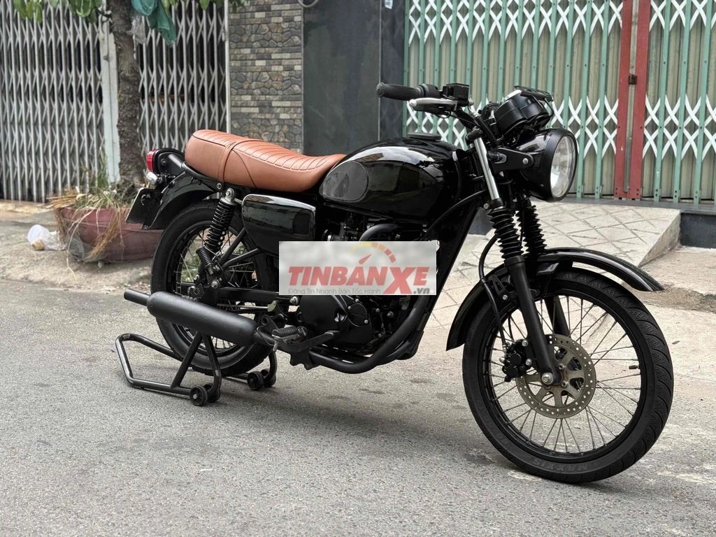 Kawasaki W175 2019 Đen 25k km