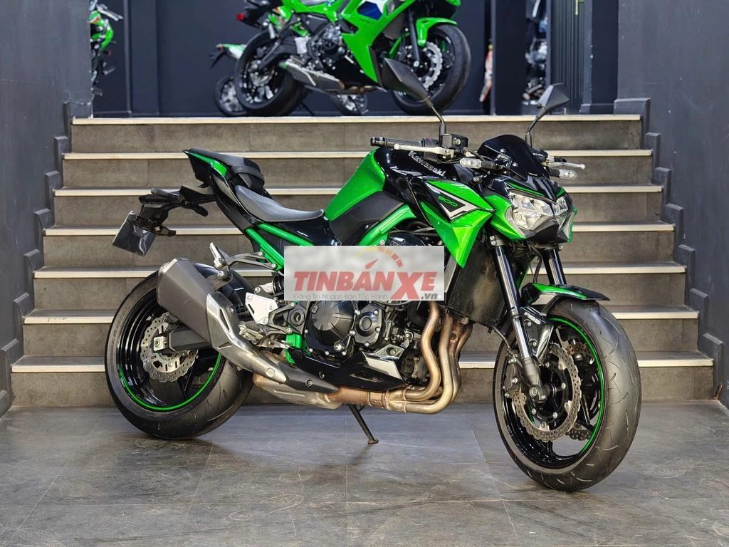 Kawasaki Z900 ABS 2022 Xanh 8000km