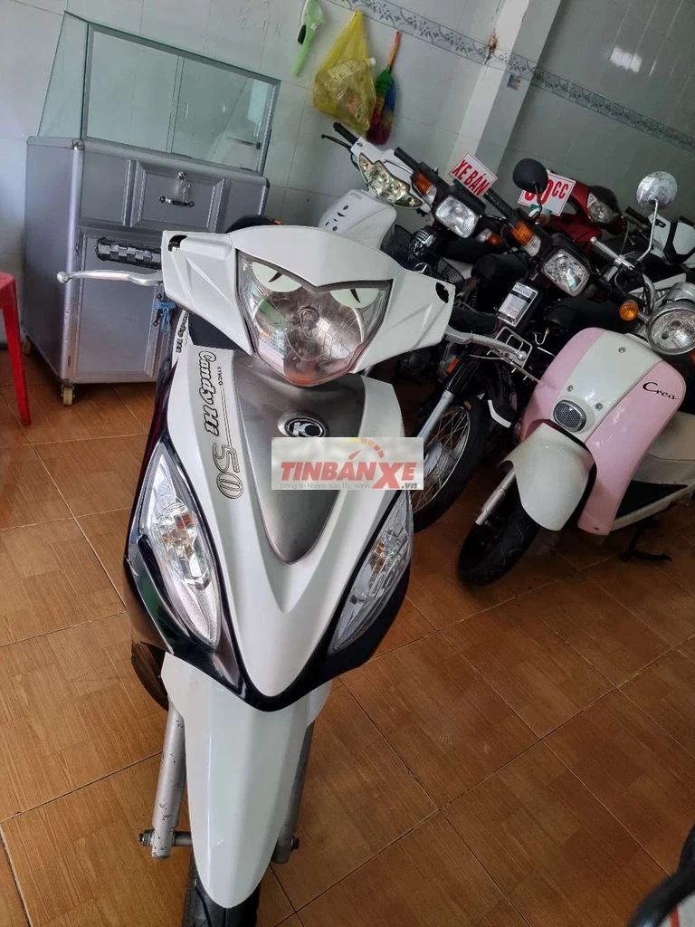 Kymco Candy Hi 50 Trắng