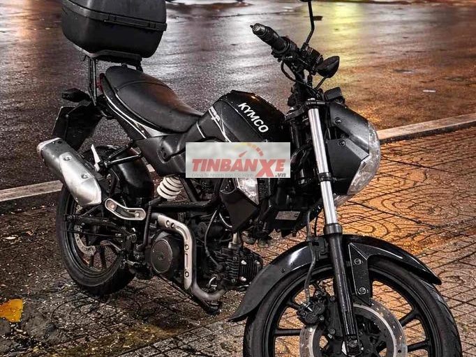 Kymco Kipe Đen - Biển số SG - Đẹp 98%