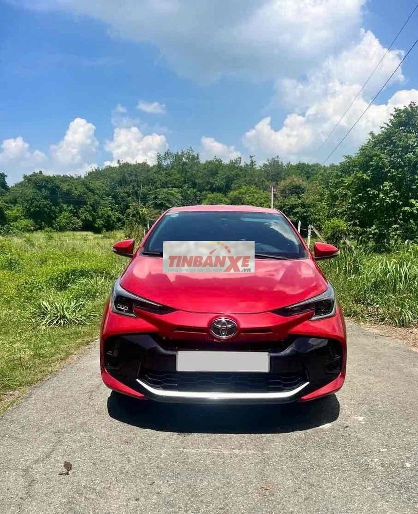 Toyota Vios 1.5E MT 2023 Số sàn Đỏ