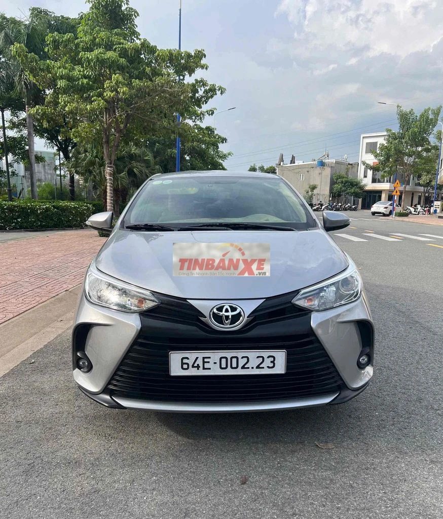 Toyota Vios 2022 CVT Bạc