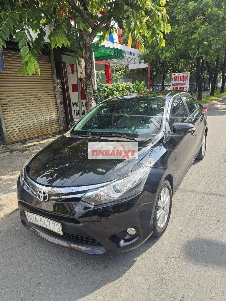 Toyota Vios 2018G Đen