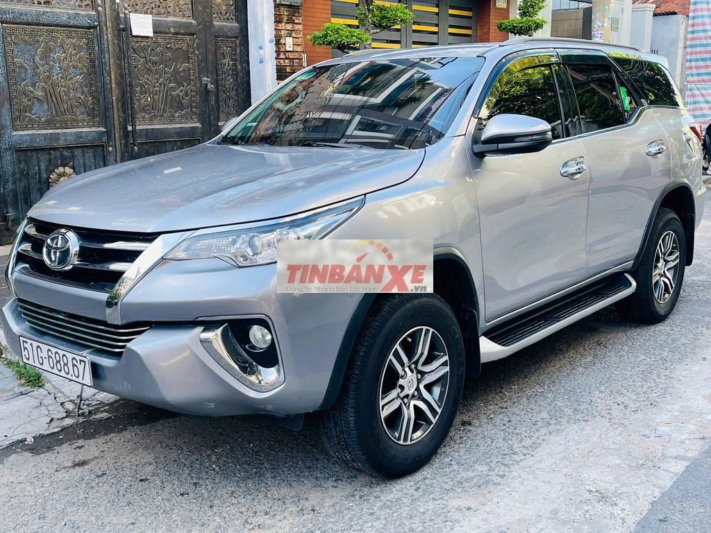 Fortuner AT Diesel 2018 nhập Indo rất đẹp cần bán.
