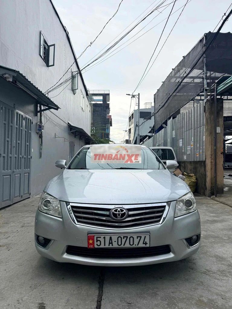 Toyota Camry 2011 2.4G zing đẹp