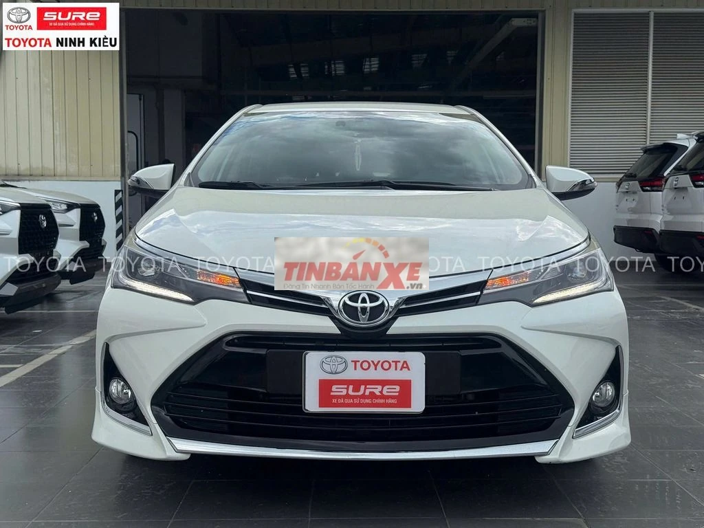 Toyota Altis 1.8G 2020 Trắng 44.000 km