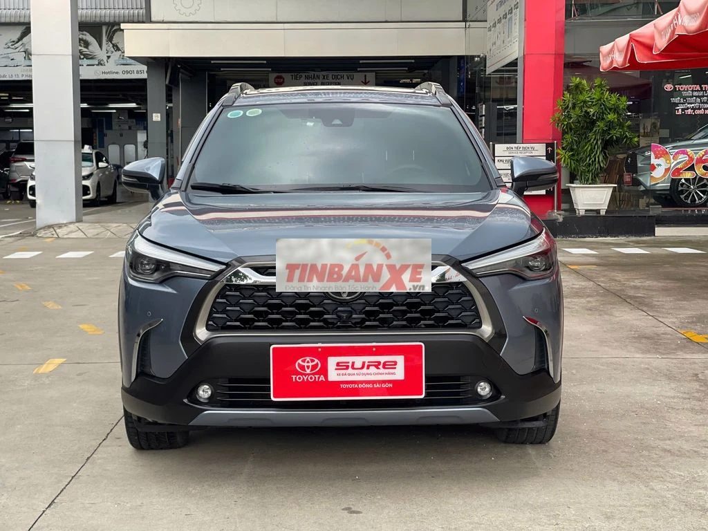 Cross 1.8V 2021 - Xám - ODO 33.171 km - Còn Giảm