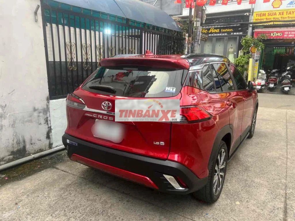 Toyota Corolla Cross 5 chỗ màu Đỏ