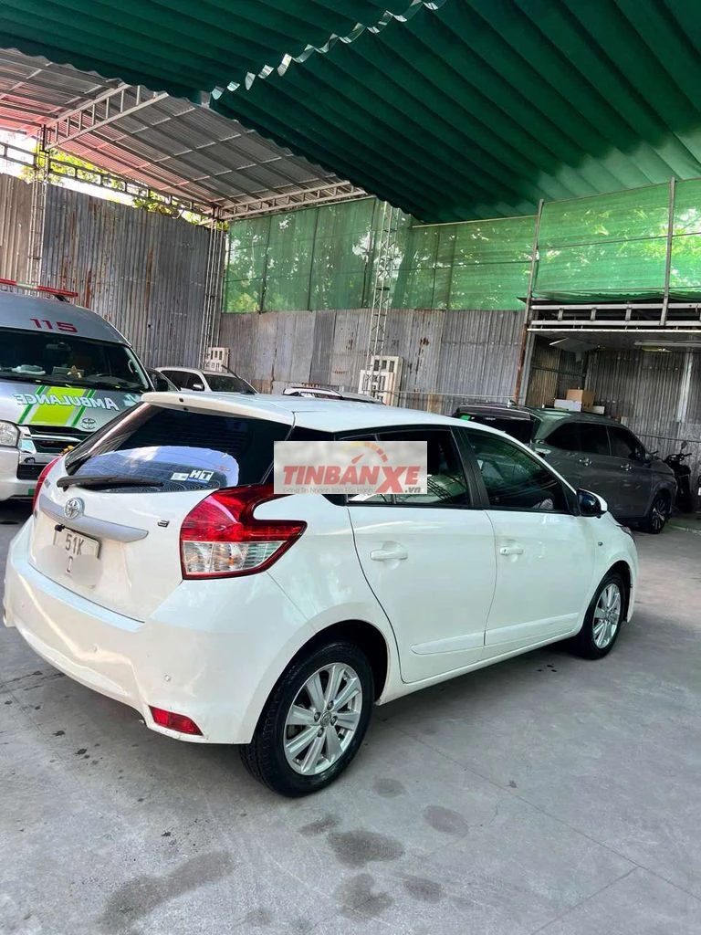 Toyota Yaris 2017 Trắng 57.000 km