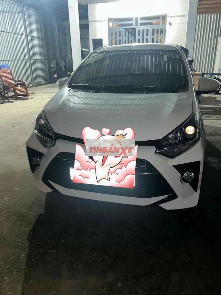 Toyota Wigo 2021 Tự động Trắng