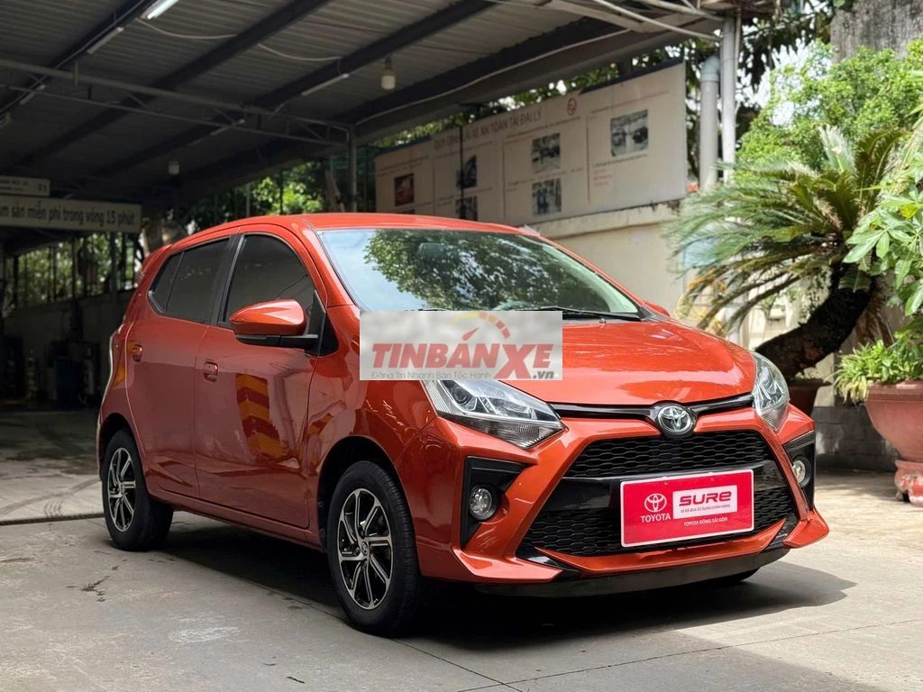 Toyota Wigo 2020 Số sàn màu Cam 81.000 km