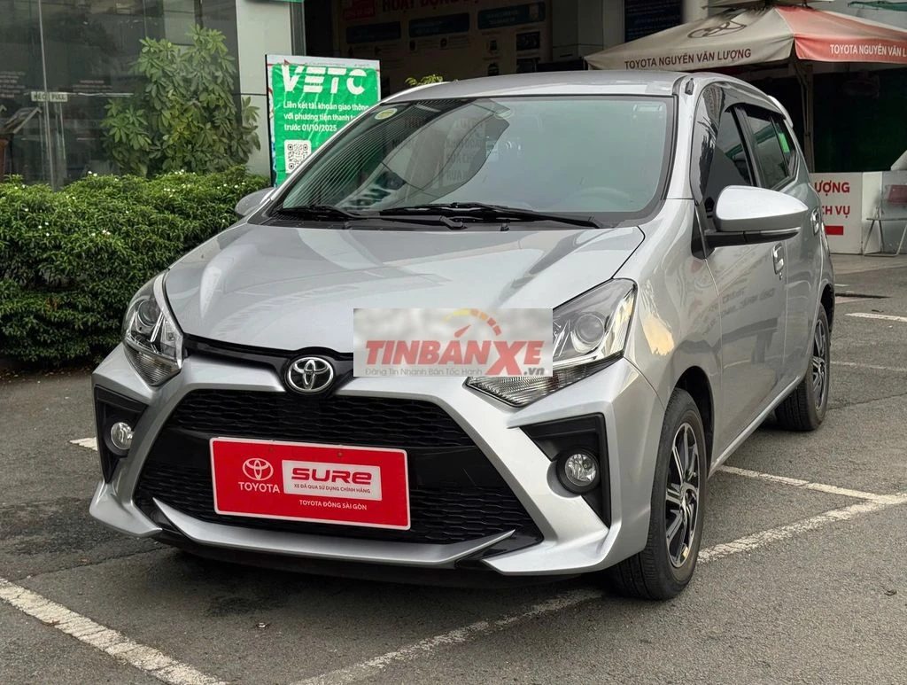 Bán xe Wigo số tự động 2021 giá hạt dẻ 300 tr