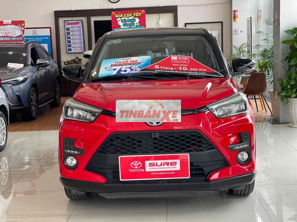 Toyota Raize 1.0 Turbo 2022 Đỏ nóc đen