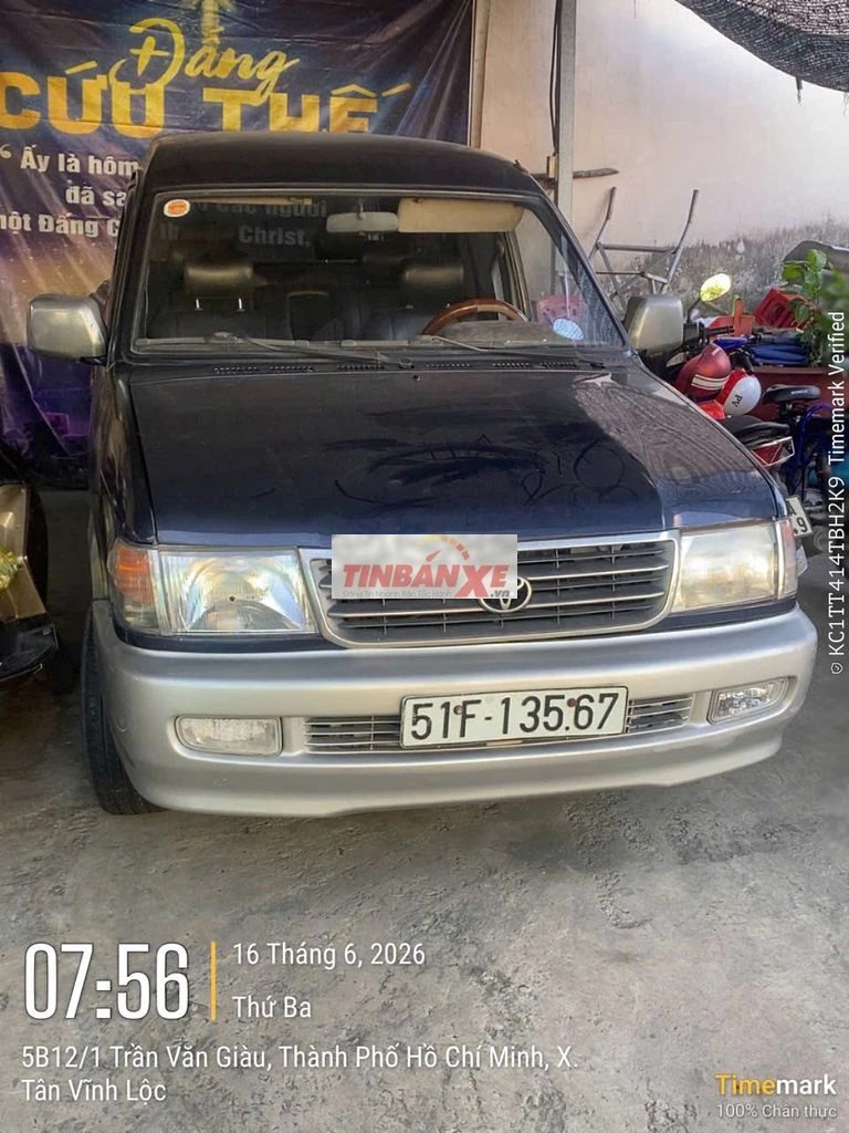 Toyota Zace 2002 Xanh