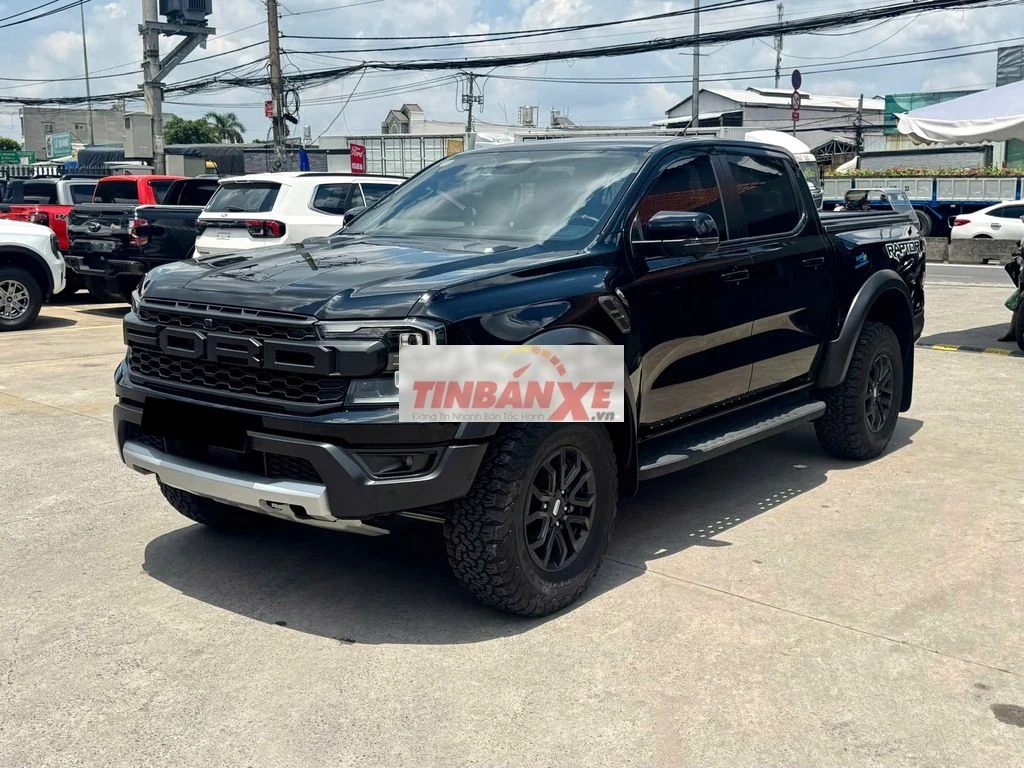 Ford Ranger Raptor 2023 Đen Siêu lướt 28.000 km