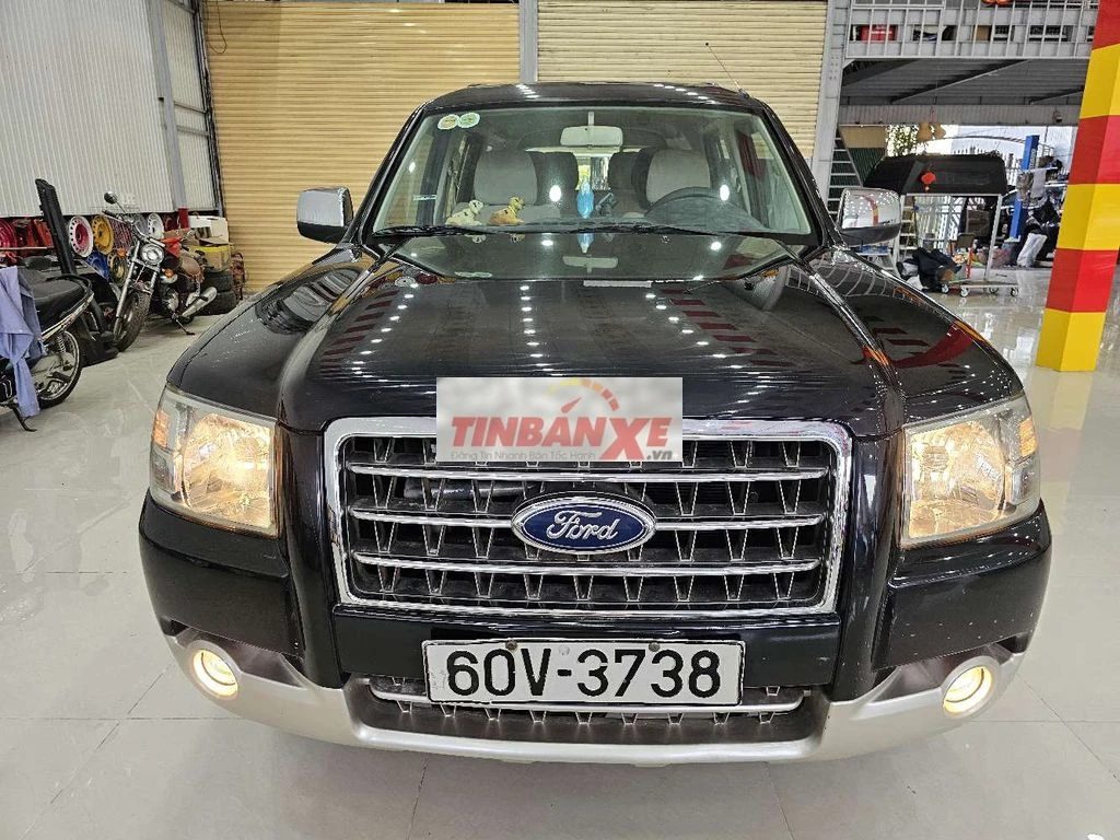 💲 198 triệu 🚘 Ford Everest 2008 1 chủ gia đín