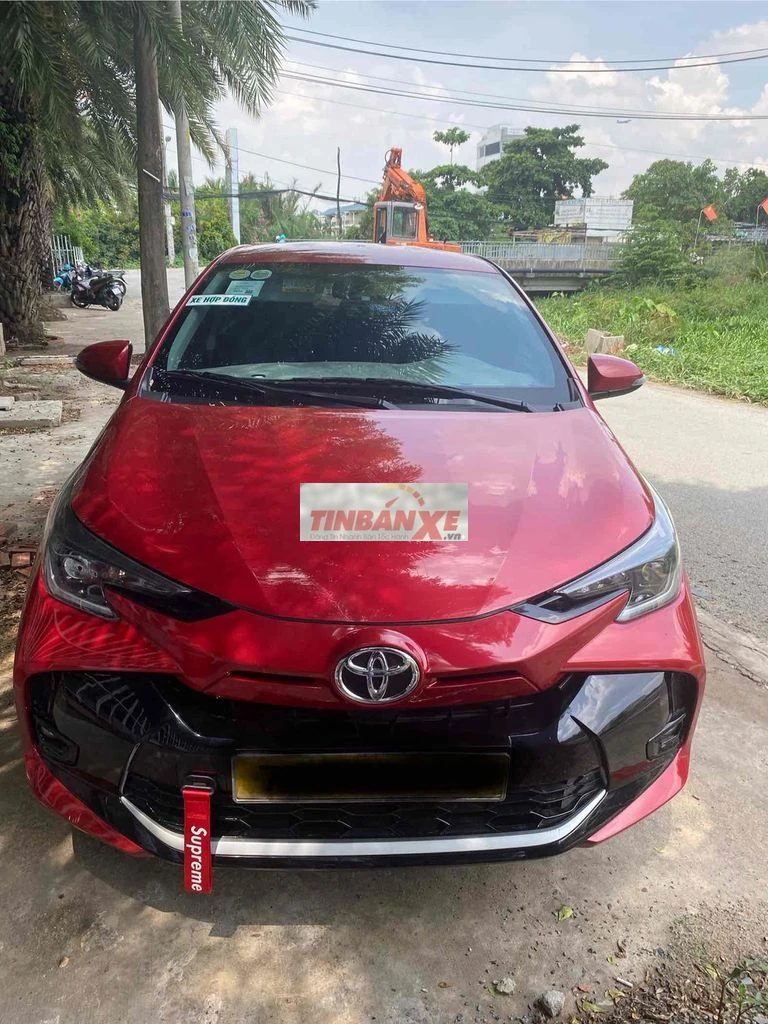 Toyota Vios E CVT 2023 Đỏ