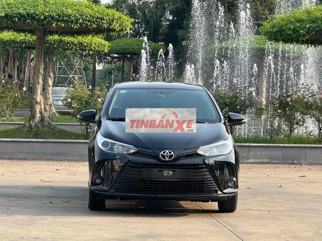 Toyota Vios 2023 CVT 5600 km Đen