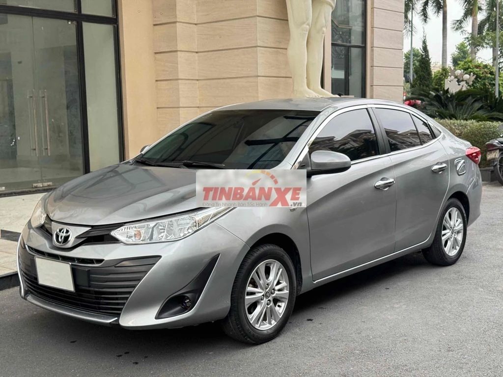 Toyota Vios E mt 2019 Số sàn Bạc