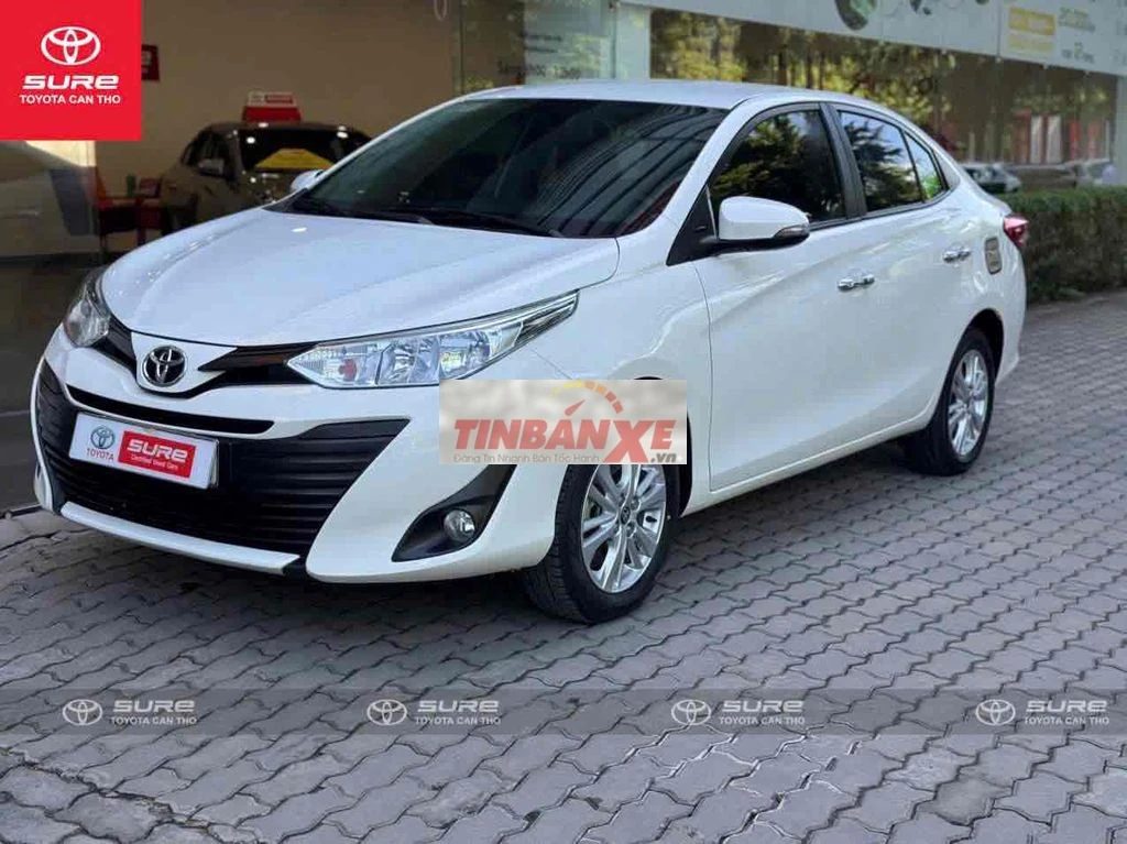 Toyota Vios E 2020 MT Trắng - bảo hành Toyota