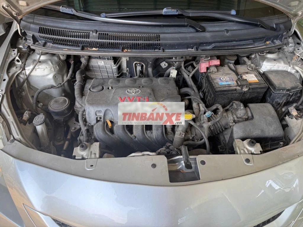 Toyota Vios 2008 Bạc 112877 km