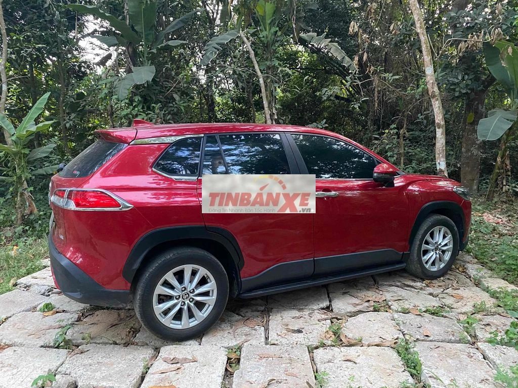 Toyota Corolla Cross 1.8G 2020 Đỏ 36759 km