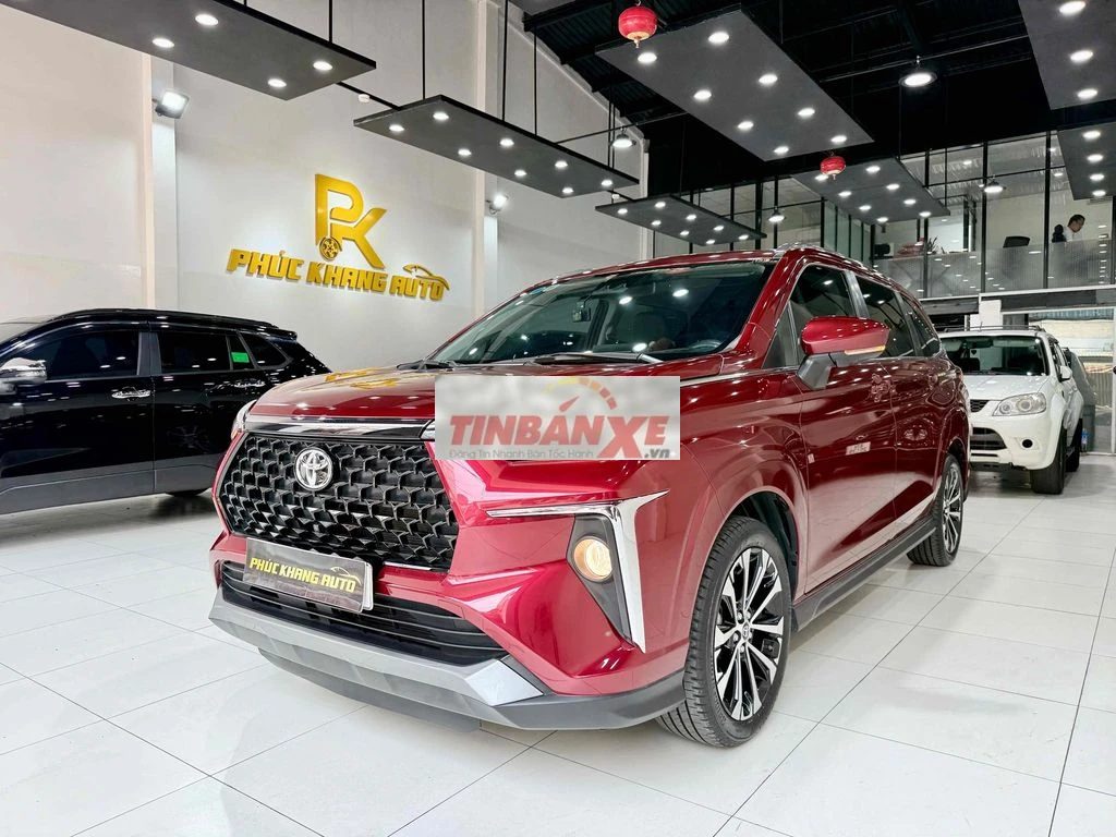 Toyota Veloz Cross Top 2023 Đỏ 14.129 Km