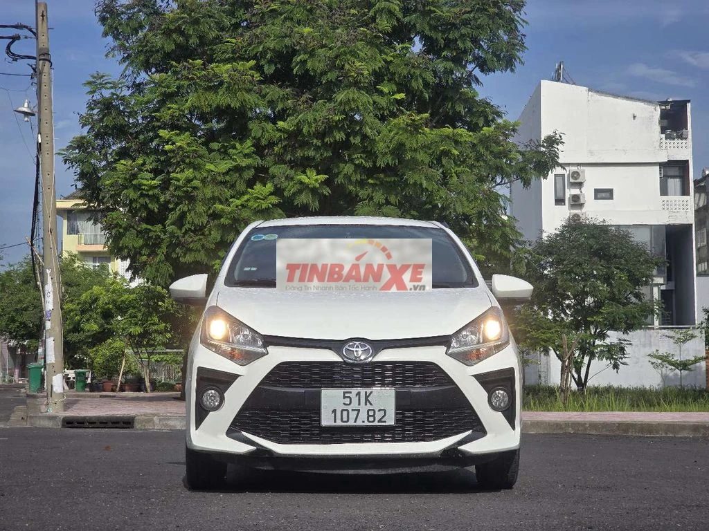 Toyota Wigo 1.2L sx 2021 tự động 49000km bh 1 năm