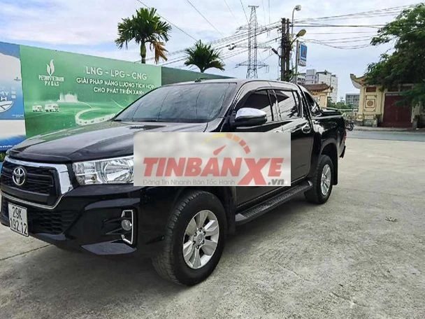 Toyota Hilux 2019 Số tự động 1 cầu Đen