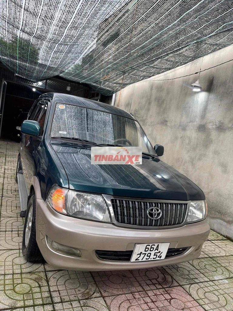 Toyota Zace GL 2003 chính chủ, kiểm mới.