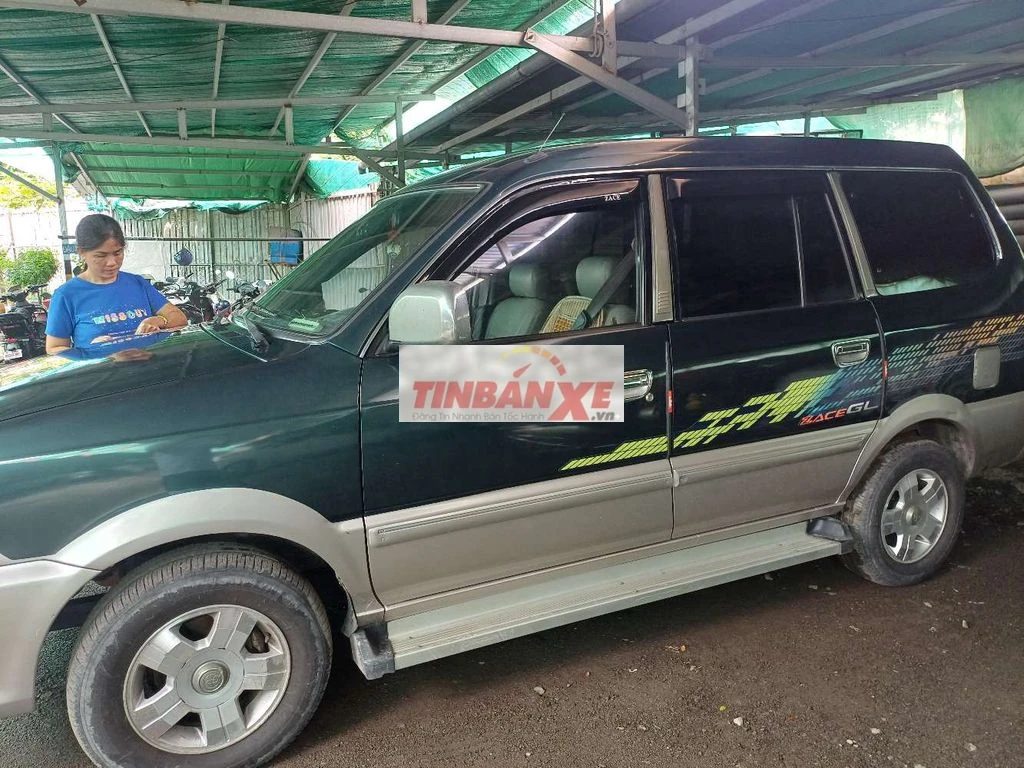 Toyota Zace 2003 GL Xanh rêu