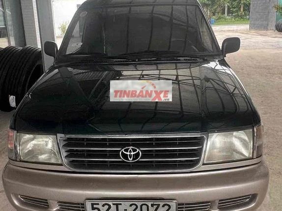 Toyota 2001 Xanh rêu, Vàng cát