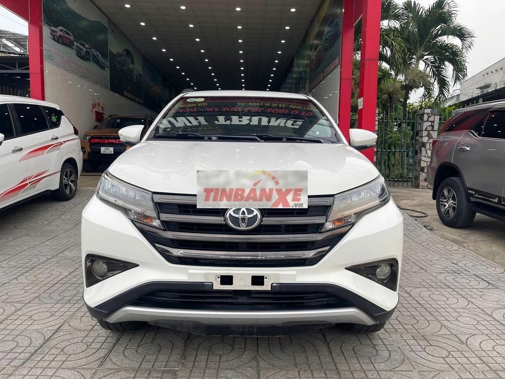 Toyota Rush 2020 số tự động, chất xe đẹp