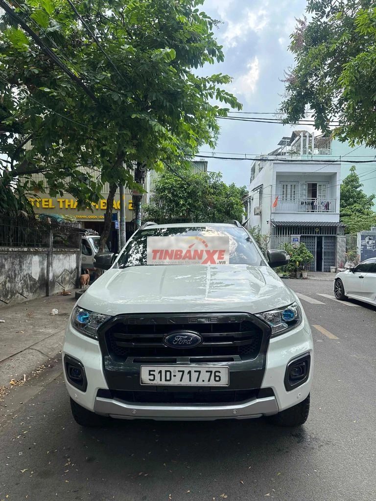 Ford Ranger 2019 Wildtrak Trắng