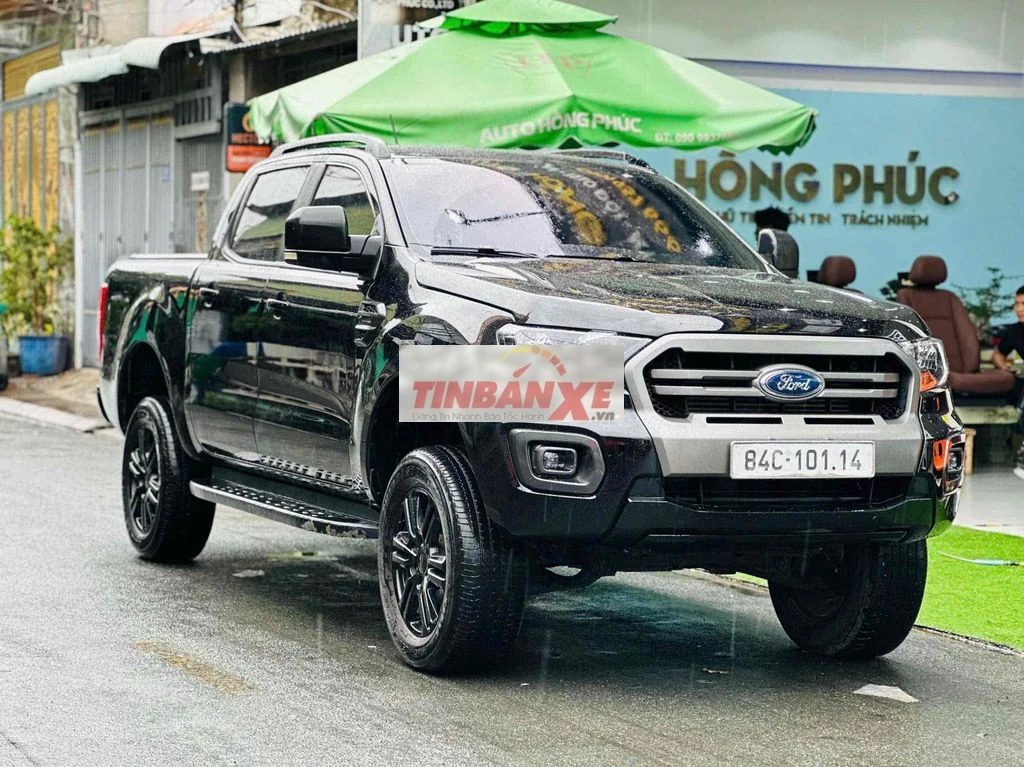 Ford Ranger Wildtrak 2020 Đen