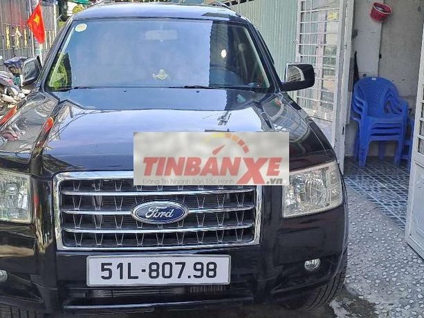 Ford Everest 2008 máy Dầu số Tự động,7 chỗ,bao đẹp