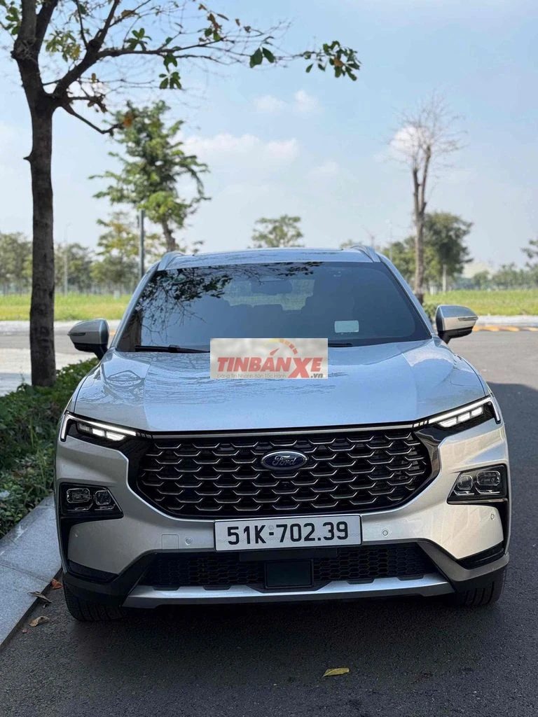 Ford Territory X 2023 Bạc 10000 km