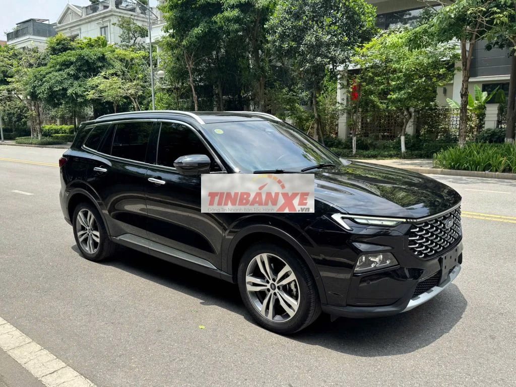 Ford Territory 2023 1.5AT Titanium Đen 35000 km
