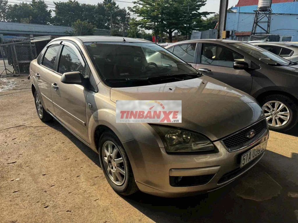 Ford Focus 2007 Xăng Cực đẹp chuẩn gia đình