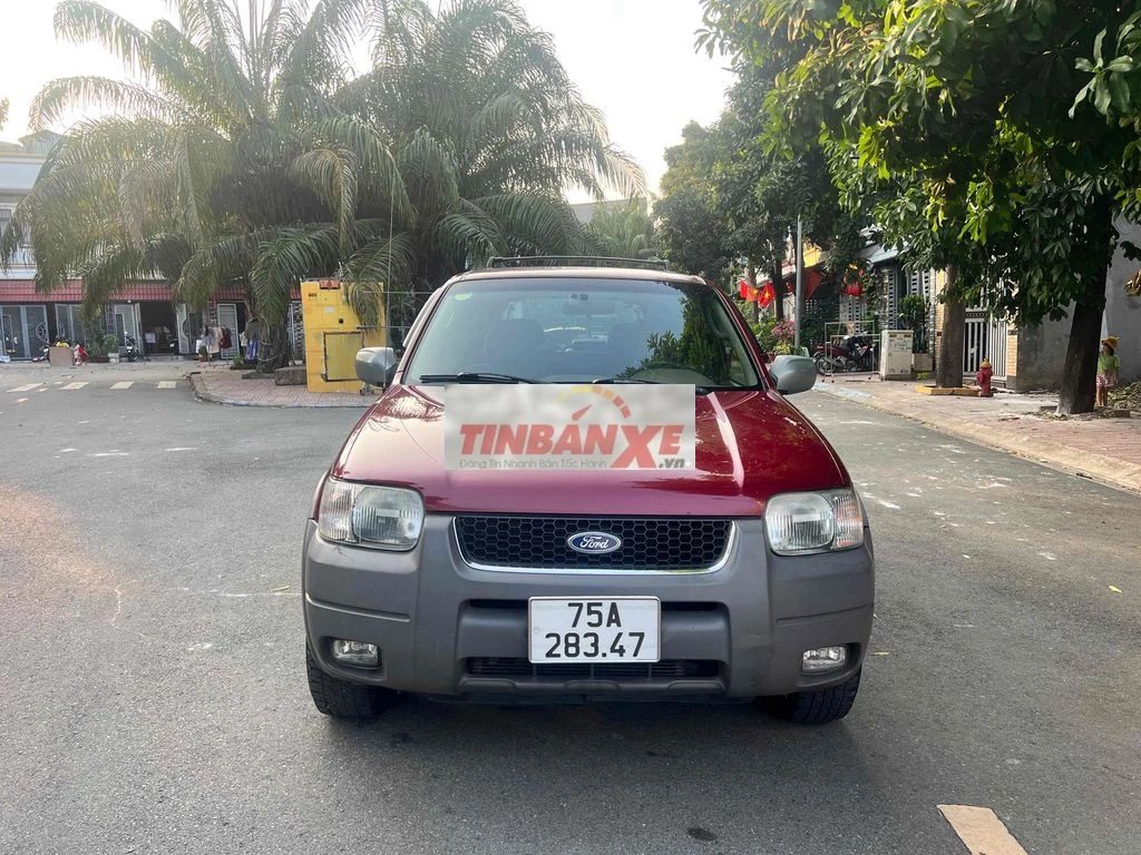 Ford Escape 2003 3.0 V6 Đỏ