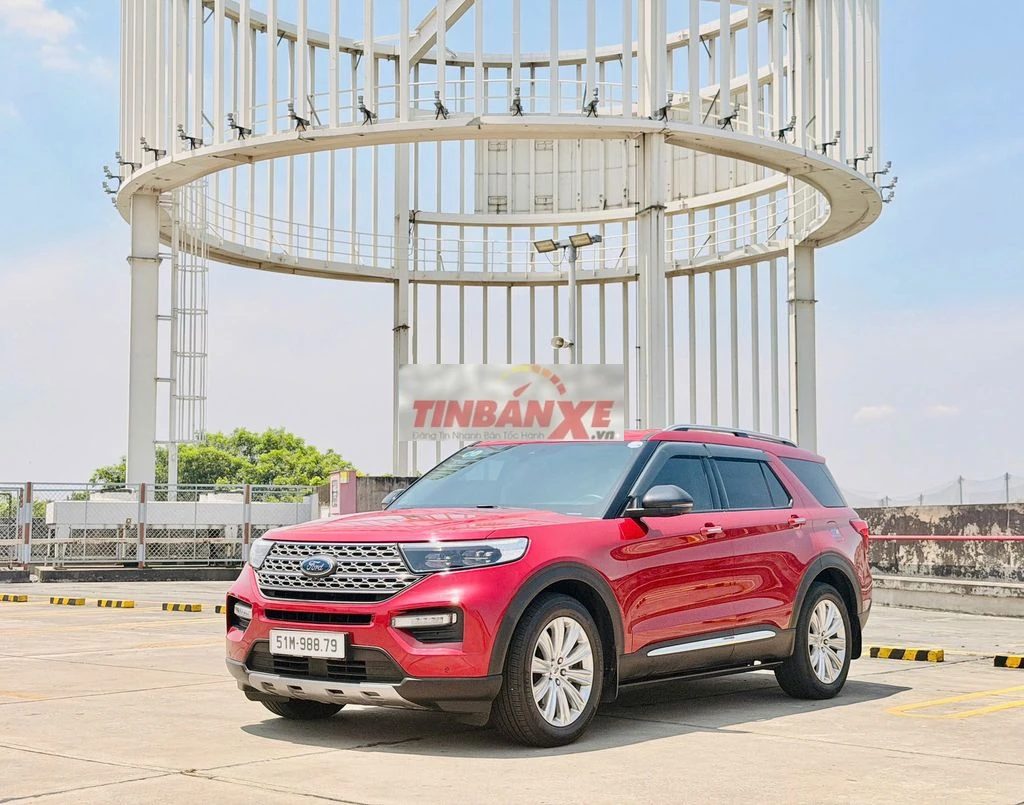 🚘Ford Explorer 2.3 Ecoboost_Nhập Mỹ Tặng BS Đẹp