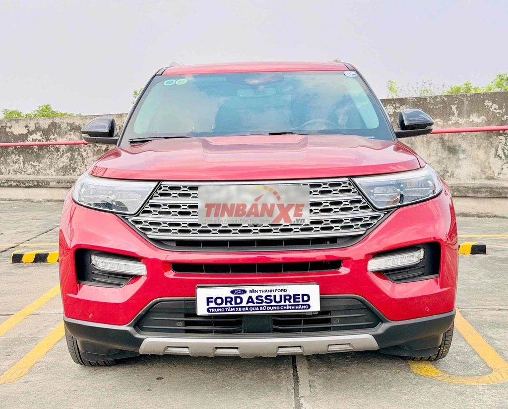 Xe chủ tịch Ford Explorer nhập mỹ form mới