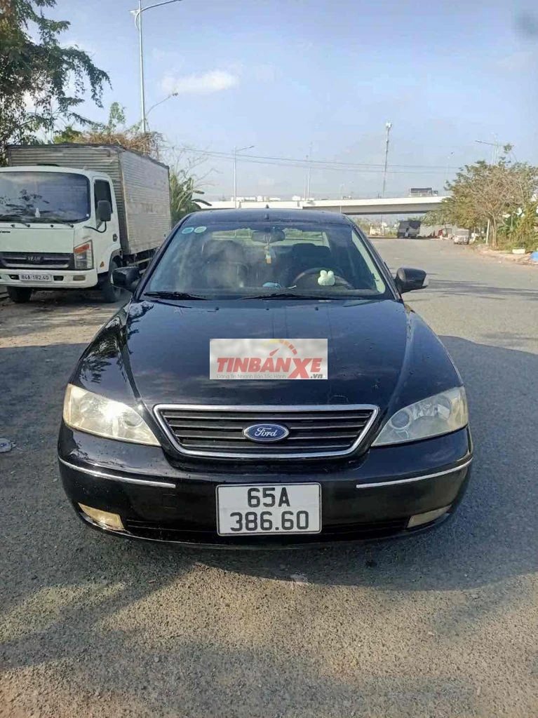 Ford Mondeo 2003 Đen Số tự động