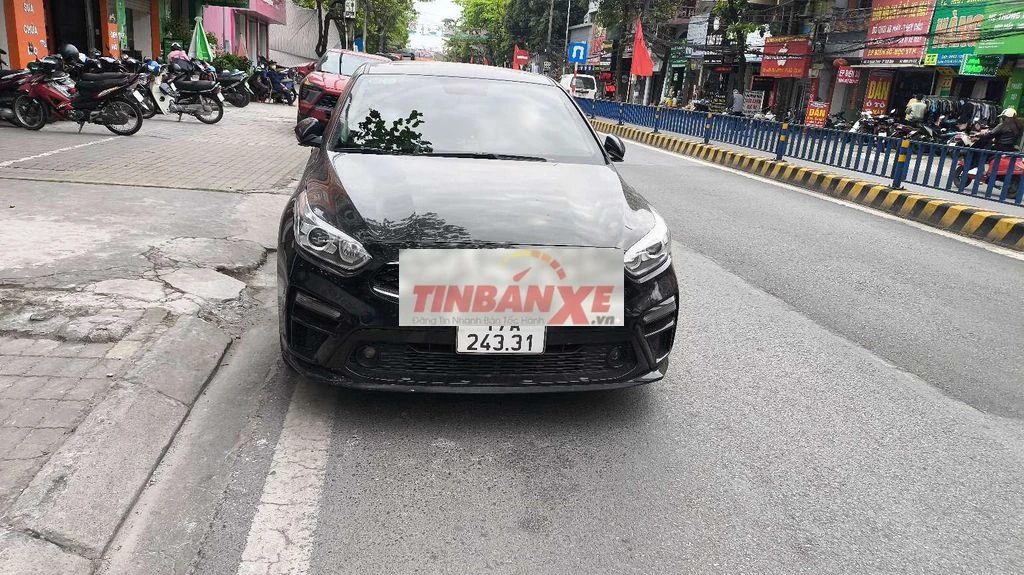 KIA Cerato Luxury 2021 Đen 60.000 km