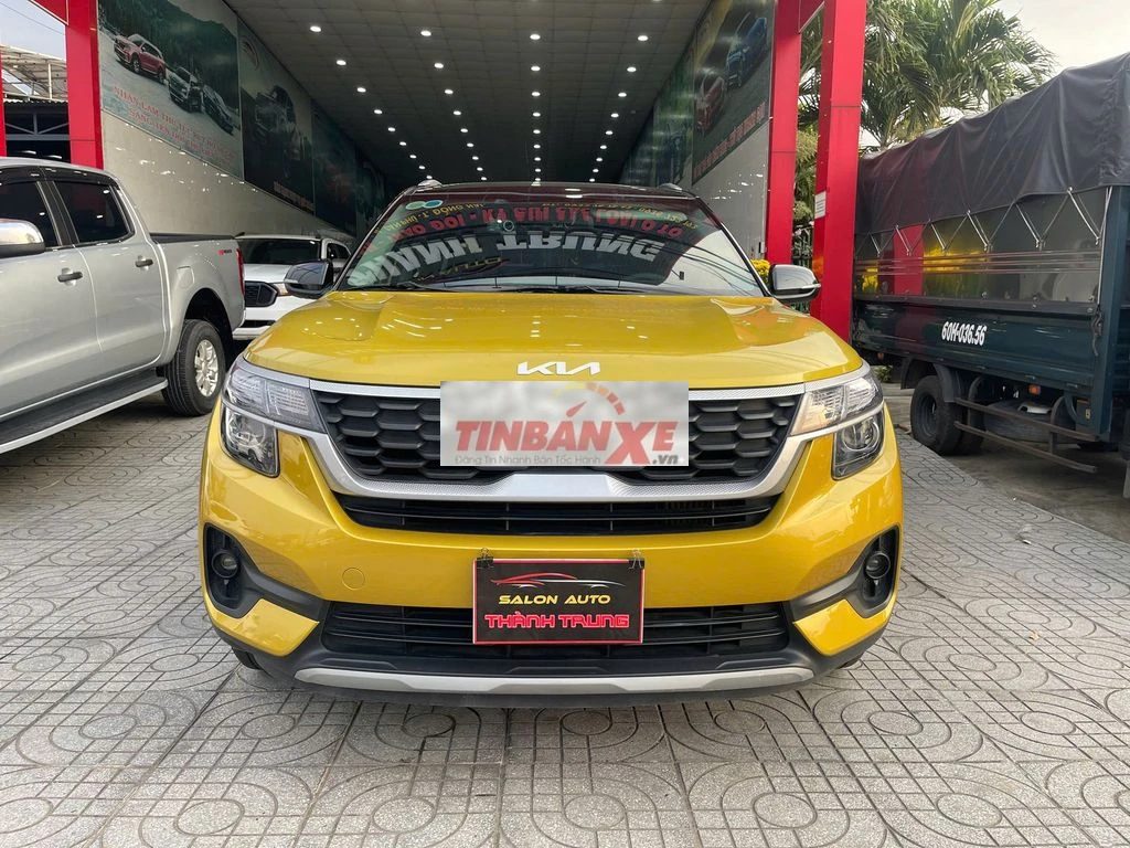 KIA Seltos 1.4 Turbo 2021 Vàng 62.000 km