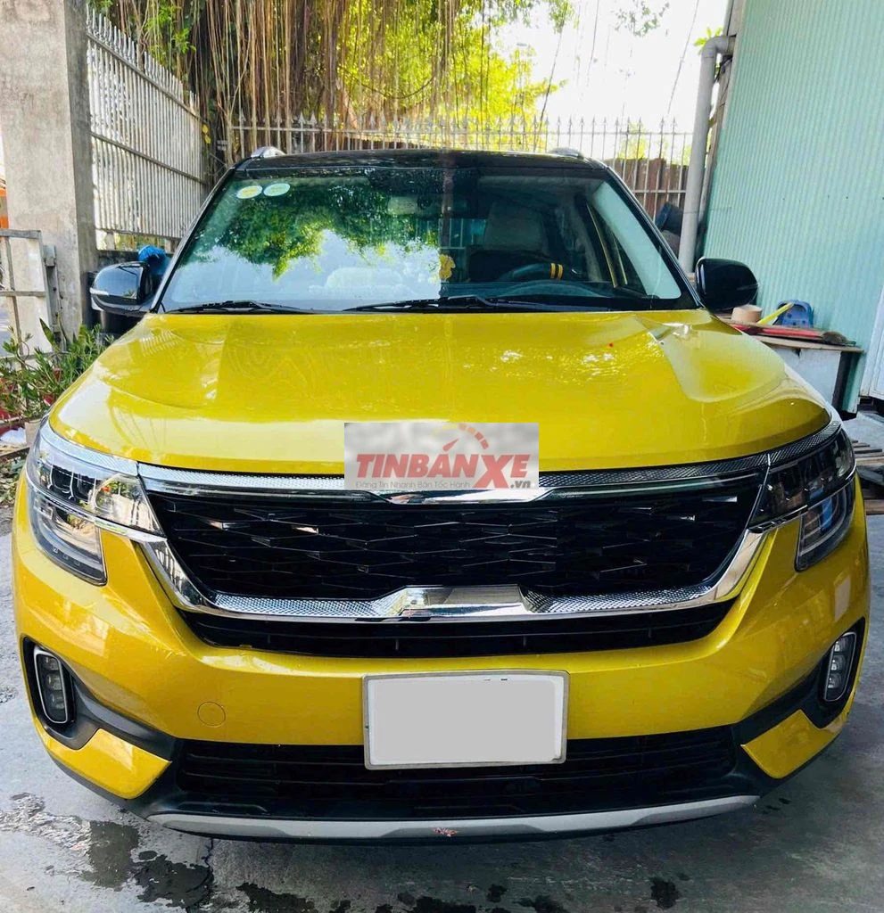 Kia Seltos 1.4 Turbo Premium 2021 siêu đẹp