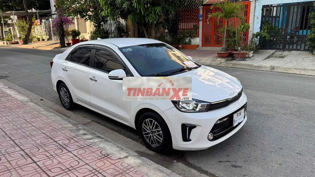 Kia Soluto 2022 1.4 AT Deluxe Trắng