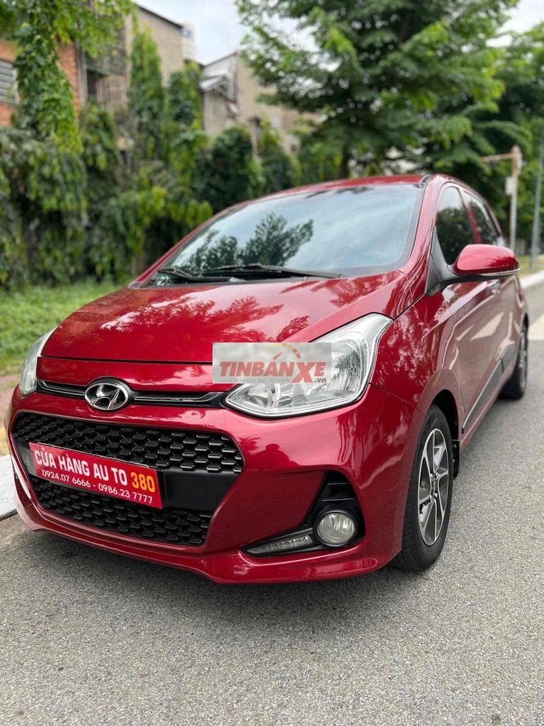 Hyundai Grand i10 2018 Tự động Đỏ